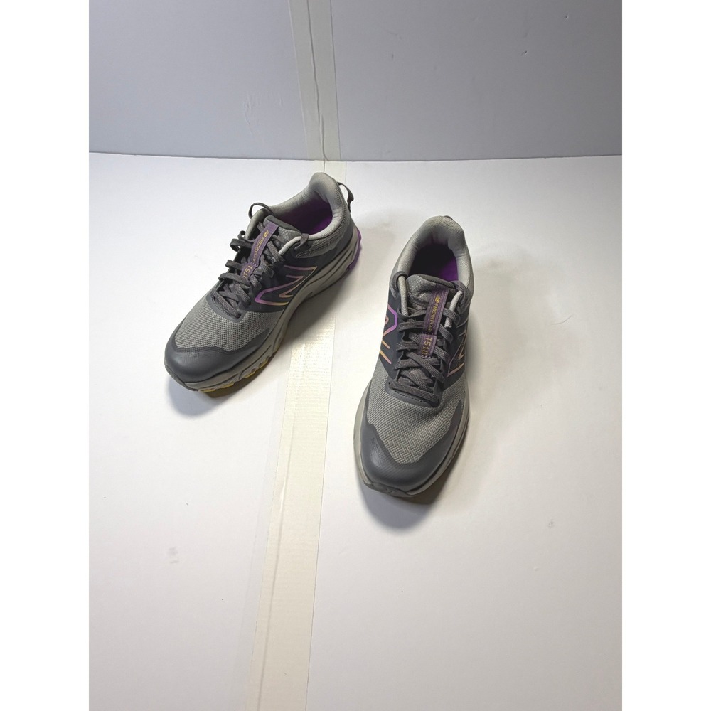 New Balance Trail Running Shoes 510v6 Grey Purple WT510MW6 Size 9.5